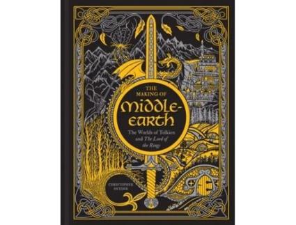 Livro Making of Middle-earth de Christopher A Snyder (Inglês - Capa Dura)
