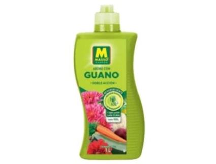 MASSO GARDEN Abono Líquido Guano 1 L