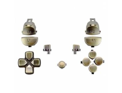 Pacote de Botões Ps4 Bronze