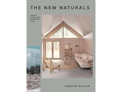 Livro New Naturals de Jennifer Haslam (Inglês - Capa Dura)