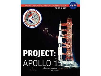 Livro Apollo 15 de Nasa (Inglês)