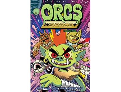 Livro Orcs in Space Vol. 2 de Justin Roiland, Michael Tanner et al. (Inglês)