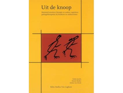 Livro Uit de Knoop de Gidia Jacobs, Nicole Muller et al. (Holandês)