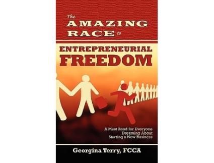 Livro The Amazing Race to Entrepreneurial Freedom de Georgina Terry (Inglês)