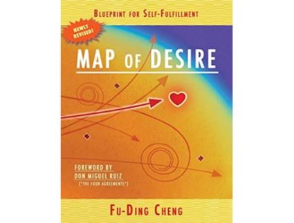 Livro Map of Desire Blueprint for SelfFulfillment de FuDing Cheng (Inglês)