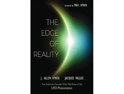 Livro Edge of Reality de J Allen Hynek e Jacques Vallee (Inglês)