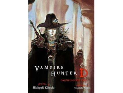 Livro Vampire Hunter D Omnibus Book Two de Hideyuki Kikuchi (Inglês)