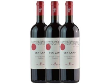 Mazzei Castello di Fonterutoli Riserva Ser Lapo Chianti Classico 75 cl (Caixa de 3 unidades)