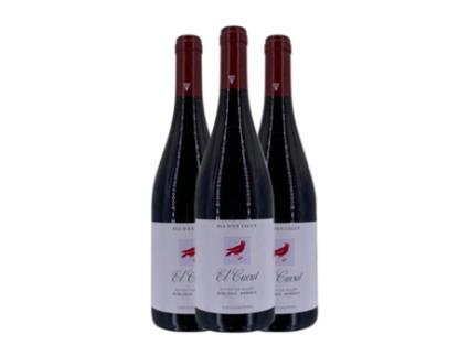 Vinho TORRE DEL VEGUER Pla d'en Cucut Grenache Tintorera Conca de Barberà Crianza (0.75 L - 3 Unidades)