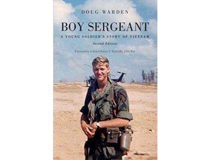 Livro Boy Sergeant de Doug Warden (Inglês)