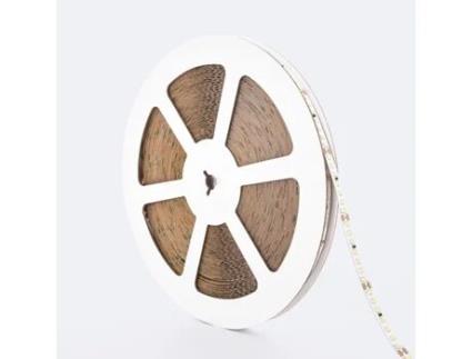 Fita Led 48V Dc Smd2835 140Led/M Ip20 30M Largura 10Mm Corte Cada 5Cm Longa Distância Branco 6000K LEDKIA
