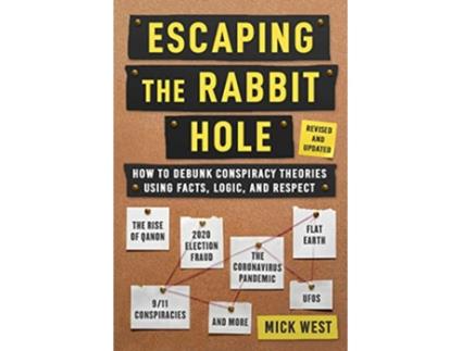Livro Escaping the Rabbit Hole de Mick West (Inglês - Capa Dura)
