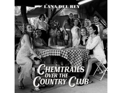 Vinil Lana Del Rey Chemtrails Over The Country Club Capa Dupla