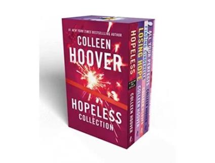 Livro Colleen Hoover Hopeless Boxed Set de Colleen Hoover (Inglês)