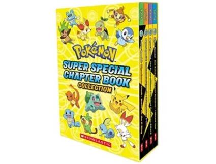 Livro Pokemon Super Special Box Set de Helena Mayer, Jeanette Lane et al. (Inglês)