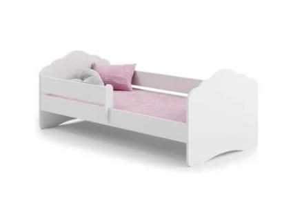 Cama Infantil com Colchão Fala Ripas KOBI Branco (140x70 cm)