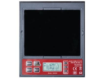 Tela eletrônica SCHWEISSKRAFT 1662204 Varioprotect
