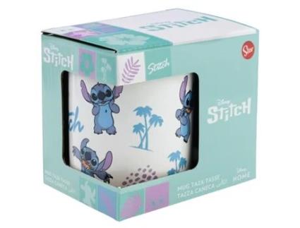 Caneca STITCH Cerâmica 325 ml