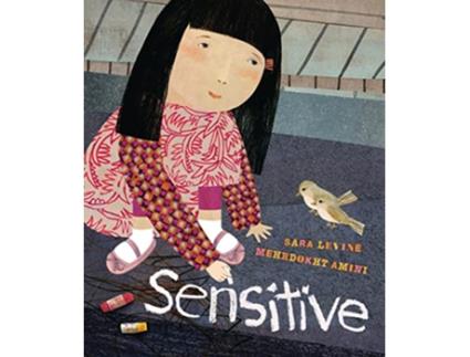 Livro Sensitive de Sara Levine (Inglês - Capa Dura)