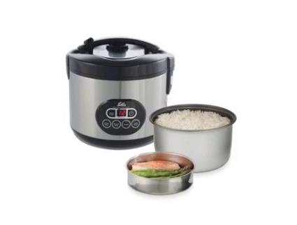 Panela de Arroz Panela a Vapor Panela de Arroz Duo Programm 817 Indicada para Legumes e Carne SOLIS