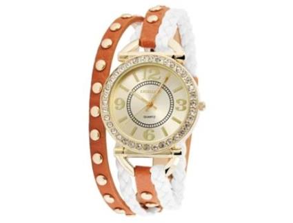 Relógio EXCELLANC Senhora com Bracelete em Couro
