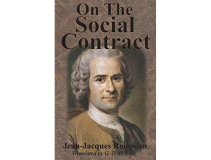 Livro On The Social Contract de JeanJacques Rousseau (Inglês)