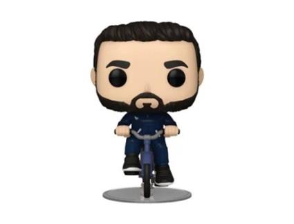 Figura Funko TED LASSO Roy Kent Em Bicicleta Pop! Vinyl