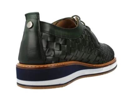 Sapatos de Homem KEEP HONEST Pele Verde (45)