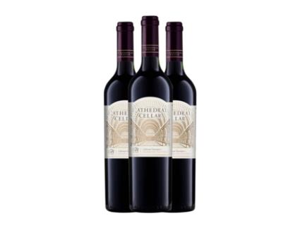 Vinho KWV Cathedral Cabernet Sauvignon Western Cape (0.75 L - 3 Unidades)