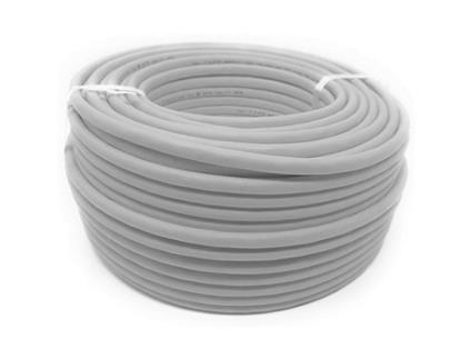 Cabo de Rede Rígido Utp Categoria 5E TECHLY 026067 100 M