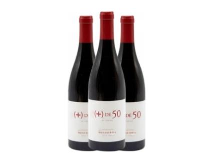 Vinho VOLVER Más de 50 Monastrell Alicante Jovem (0.75 L - 3 Unidades)