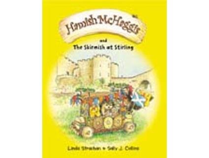 Livro Hamish McHaggis and The Skirmish at Stirling de Linda Strachan (Inglês)