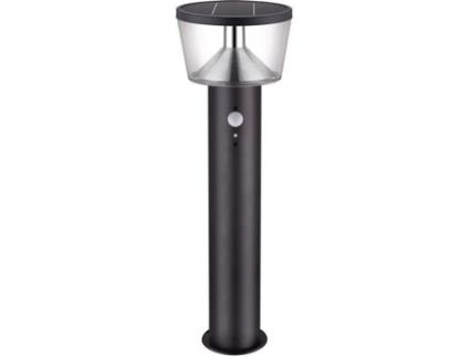 Solar Beacon Solar Bollard Bollard Solar de Aço de 600 Lúmens com Detector de Movimento VELAMP
