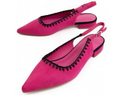 Sapatilhas de Mulher MONTEVITA Ballerina Rosa (37)