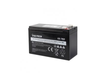 VULTECH Gs-7Ah Rev. 2.1 Batería para Sistema Ups Sealed Lead Acid Vrla 12 V