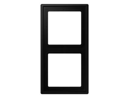 Marco Doble Ls Negro Mate JUNG