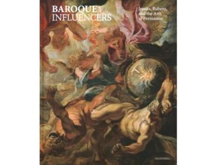 Livro Baroque Influencers de Pierre Delsaerdt e Esther Van Thielen (Inglês - Capa Dura)