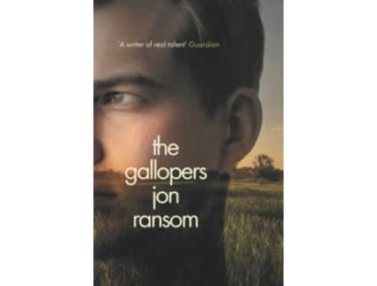Livro Gallopers de Jon Ransom (Inglês - Capa Dura)