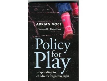 Livro Policy for Play de Adrian Voce (Inglês)