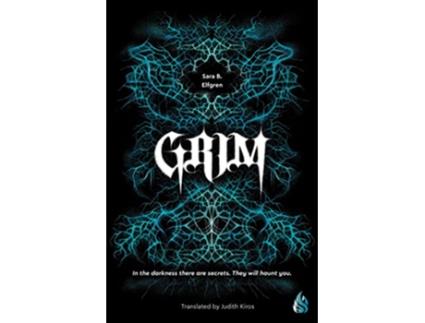 Livro Grim de Sara B Elfgren (Inglês - Capa Dura)
