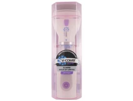 Aspirador anti-piolhos Supra Electric Pente LICETEC V-COMB