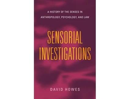 Livro Sensorial Investigations de David Howes (Inglês)