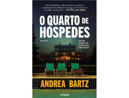 Livro O Quarto de Hóspedes de Andrea Bartz (Português)
