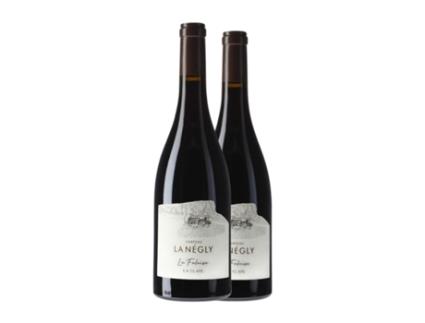 Vinho CHÂTEAU LA NÉGLY La Falaise Coteaux du Languedoc (0.75 L - 2 Unidades)