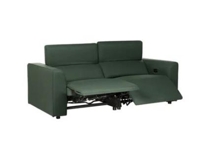 Sofá de 2 lugares BELIANI Ulven de Poliéster Verde 222x164x76