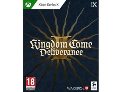 Pré-venda Jogo Xbox Serie X Kingdom Come-Deliverance Ii