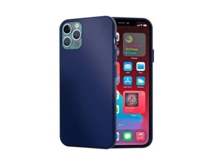 Capa Mag para iPhone 12 Pro Max SO SEVEN Silicone Azul