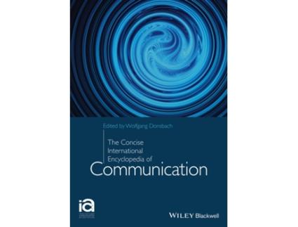 Livro The Concise Encyclopedia of Communication de Wolfgang Donsbach (Inglês - Capa Dura)