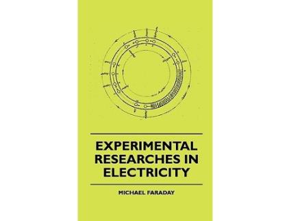 Livro Experimental Researches In Electricity Volume 1 de Michael Faraday (Inglês)