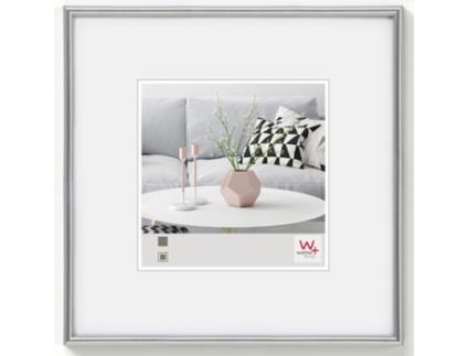 Moldura Galeria Moldura de Plástico Tamanho 60X60 Cm Prata MY PERFECT DESIGN